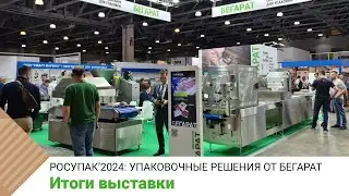 Итоги выставки RosUpack-2024