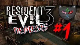 (Part 1)  Let's Play - Resident Evil 3: Nemesis - It's Been AGES!