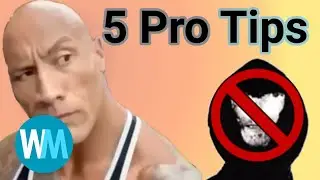 5 pro tips against an intruder with The Rock