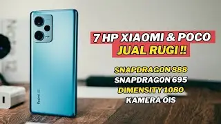 7 HP XIAOMI & POCO TURUN HARGA AWAL TAHUN 2024