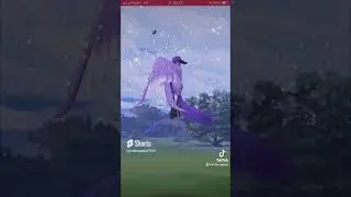 I caught a Galatian articuno in #pokemongo