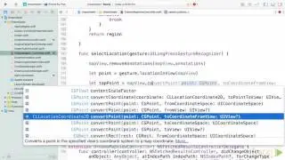 135 - Working with MapView Delegate Methods.mp4