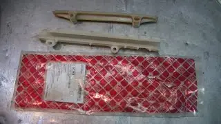 Успокоитель цепи от БМВ на Москвич