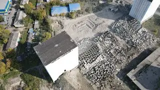 ПОСЛЕ СНОСА ЗДАНИЯ ЭЛЕВАТОРА МУРОМ 23.09.2020