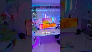 Setup de PC terminado! ⭐️ os gusta? #rgbsetup #setupinspiration