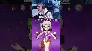BIGGEST EU WHALE I HAVE SEEN In Genshin Impact