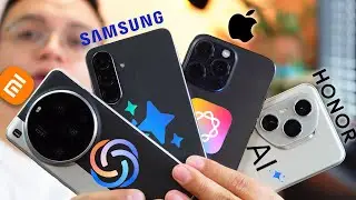 Which One Has the Best AI in the Gallery? Xiaomi vs. Samsung vs. Apple vs. Honor (REAL Comparison)