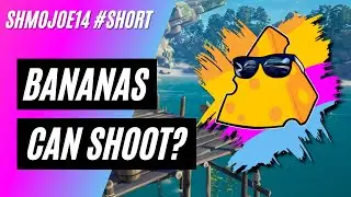 Bananas can shoot in Sea of Thieves?