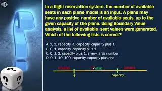 6  Boundary Value Analysis 12 ISTQB