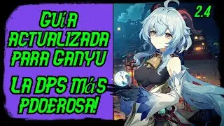 Build/Guía para Ganyu actualizada 2.4 (mejor arma, mejor set, mejor composición)-Genshin Impact