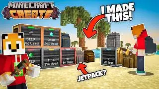 NEW!!! - Making a Create Mod Storage Addon - Minecraft Mods