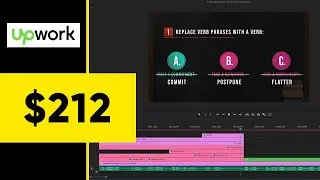 I charged $212 for editing this video - Educational video, cutting words but not content