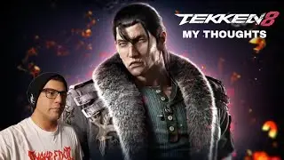 MY THOUGHTS: Tekken 8 - Sergei Dragunov Official Gameplay Trailer