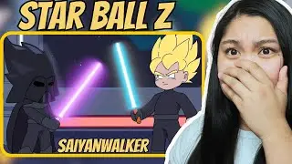 Star Ball Z - Rise of SaiyanWalker | Couple Reacts