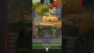 Чееееел.....Кв-1С#4 #wotblitz