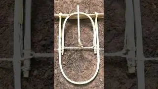 make pheasant trap using bamboo