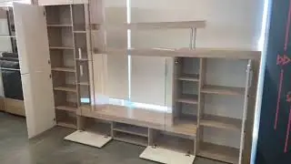много мебели #Стенка МОНТАНА MDF