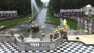Opening Peterhof St. Petersburg