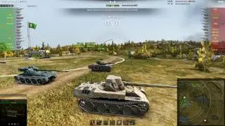Матёрый скорпион. WN8-12000.
