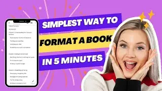 How to Format a Book for Amazon Publishing