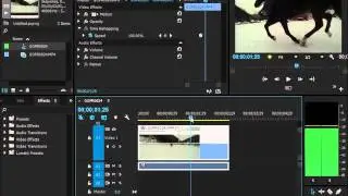 How to make Slow Motion Time Remapping Effect in Adobe Premiere Pro CC 2015