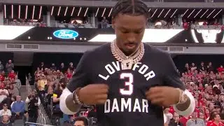 Damar Hamlin Honored Pregame Raiders vs Chiefs (Chilling)