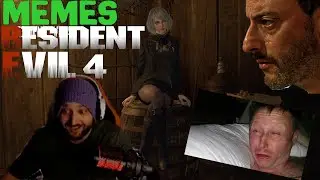 ◀МЕМНЫЙ RESIDENT EVIL 4 (REMAKE)► #рекомендации #residentevil4 #резидентивел4