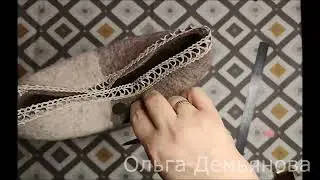 Ручки для валяной сумки (ч.2)