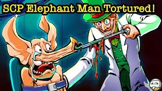 SCP-4409 Elephant Man Tortured! | Rubber Diaries: Herman Fuller's Circus EP2 (SCP Animation)