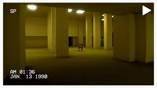 I Explored The Backrooms ALL ALONE