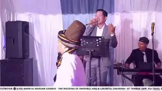 ya robbi solli ala muhammad feat ustad haris al hanani gambus el wardah korg pa 4x kayu