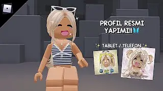 ROBLOX PROFİL RESMİ YAPIMI! 🫶🏻 | ÇOK KOLAY 🎀