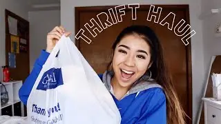 HUGE TRY-ON THRIFT HAUL