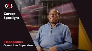 G4S Career Spotlight - Theophilus - Operations Supervisor