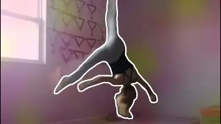 Emoji Gymnastics Challenge! || Adelynn