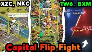 🔥 Capital Flip Fight ⭐ TW6, BxM Vs XZC, NKC ⭐::: Last Shelter Survival 