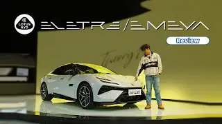 2025 Lotus ELETRE and EMEYA Uncovered: Porsche Rival? | Review