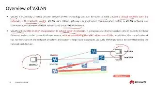 VXLAN Basic Concepts and Campus Network #Virtualization  -Huawei #HCIE Datacom V1.0 - Expert
