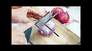 Reverse - How To Basic - How To Cut an Onion Without Crying