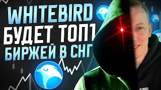 How to use Whitebird? Leaked interface of the upcoming crypto exchange.