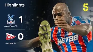 MATETA MAKES HISTORY! 💥 | Crystal Palace 1-0 Fredrikstad FK  | Conference League