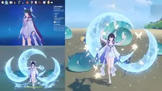 COLUMBINA GAMEPLAY WEPAON FINAL CHANGES AND UPDATES! | GENSHIN IMPACT