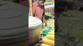 sweet corn steam/bhuttaa