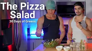 Drs Greens - Day 4 - The Pizza Salad