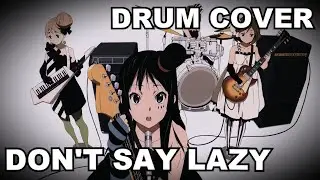 🎵 Dark Chic and Explosive Energy: Don't Say Lazy | DRUM COVER 🥁