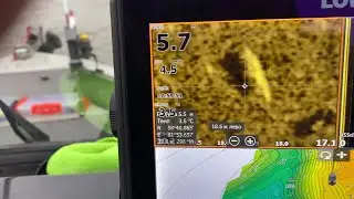 ЭХОЛОТ LOWRANCE HDS 9 LIVE - КАК ВИДИТ РЫБУ