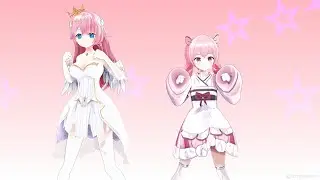 [MMD] Loli God Requiem (ロリ神レクイエム) - Vtuber Cute Dance - 3D Model & Motion Download
