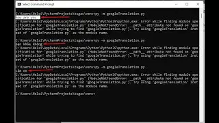 Install Google Translate package in Python - Try Google Translate in Python