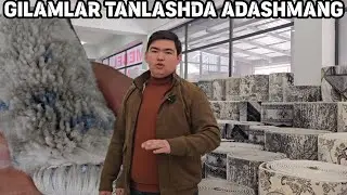 GILAM TANLASHDA ADASHMAMG GILAMLAR BAZASI OPTOM NARXDA