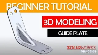 Solidworks Tutorial for Beginner  Stamping Part 1